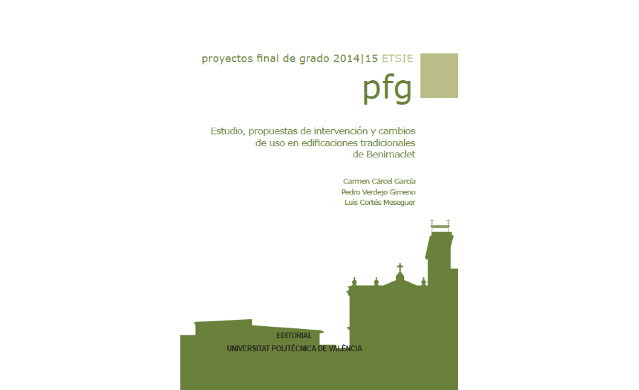 proyectos final de grado 2014|15 ETSIE